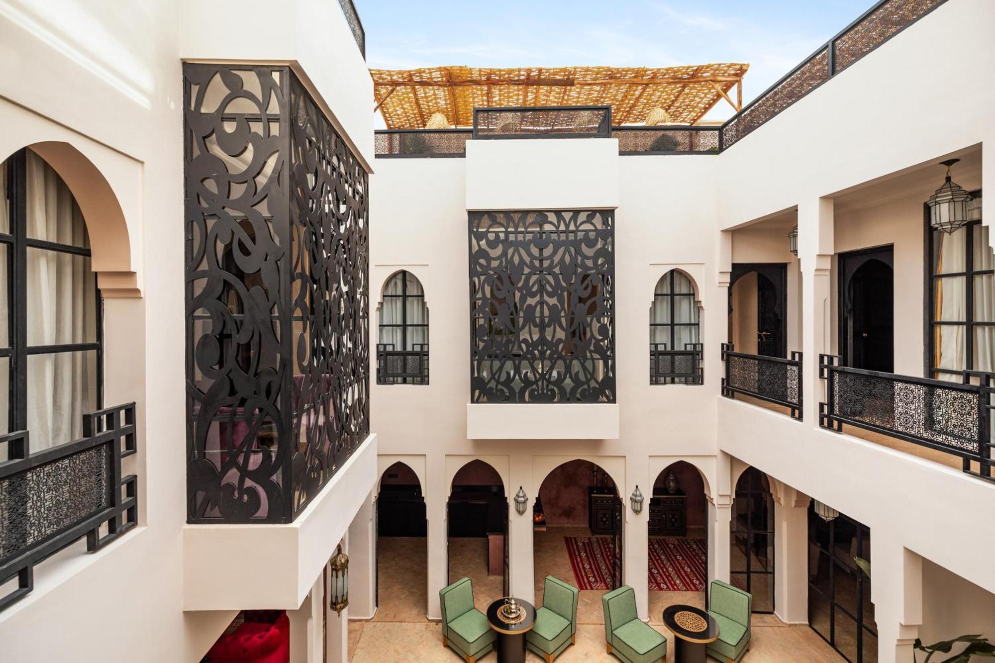 Riad Dar Acsameda & Spa มาร์ราเกช ภายนอก รูปภาพ
