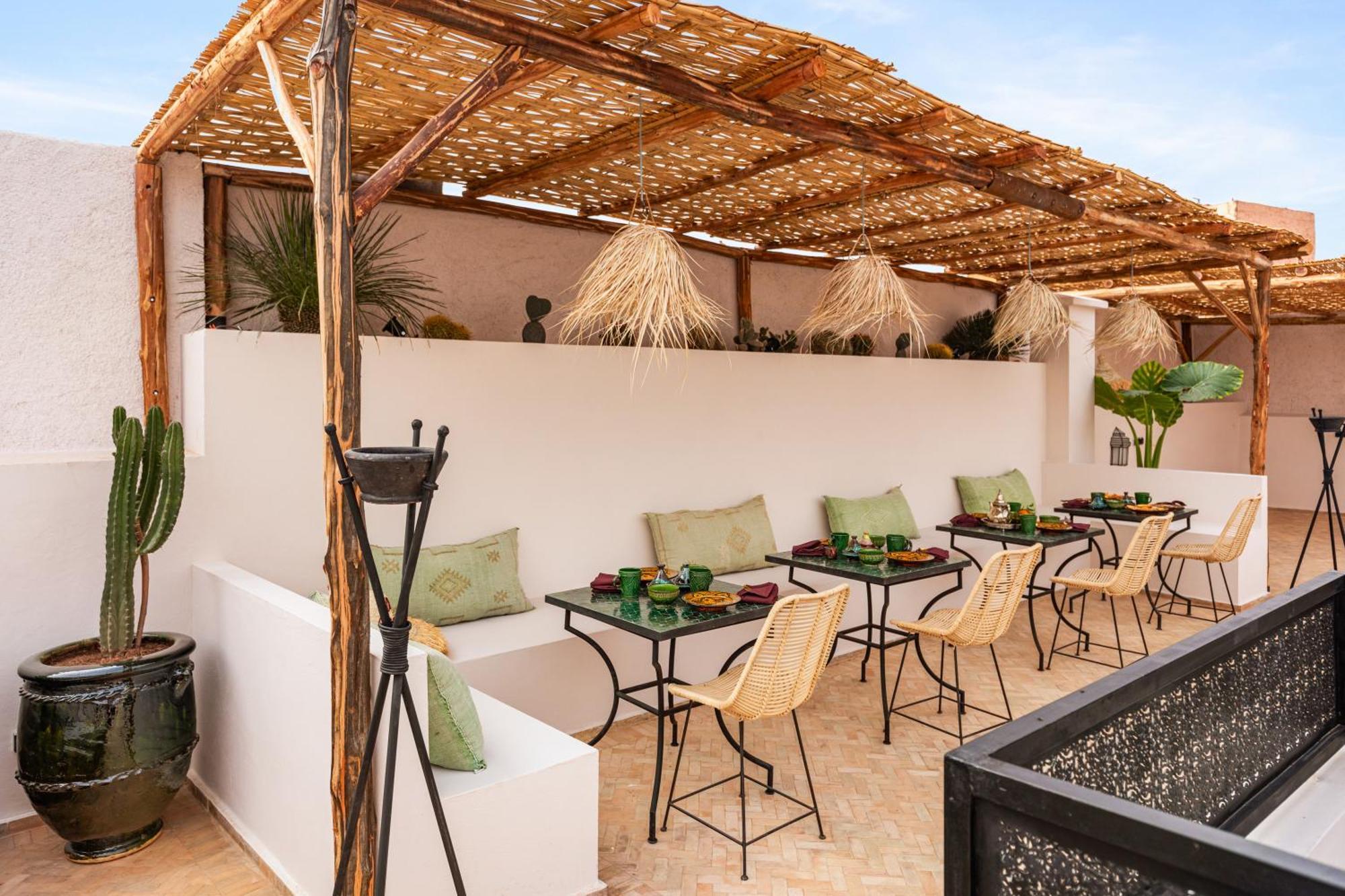 Riad Dar Acsameda & Spa มาร์ราเกช ภายนอก รูปภาพ