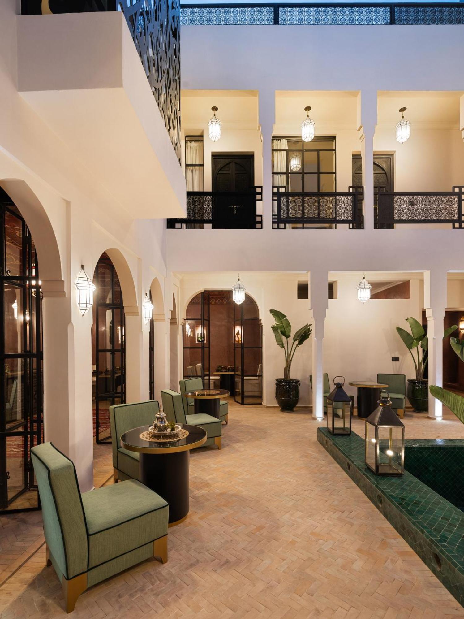 Riad Dar Acsameda & Spa มาร์ราเกช ภายนอก รูปภาพ