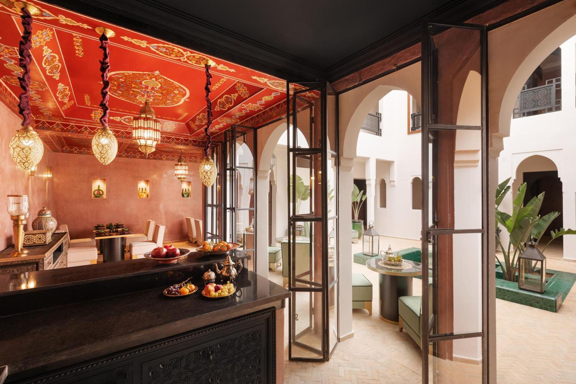 Riad Dar Acsameda & Spa มาร์ราเกช ภายนอก รูปภาพ
