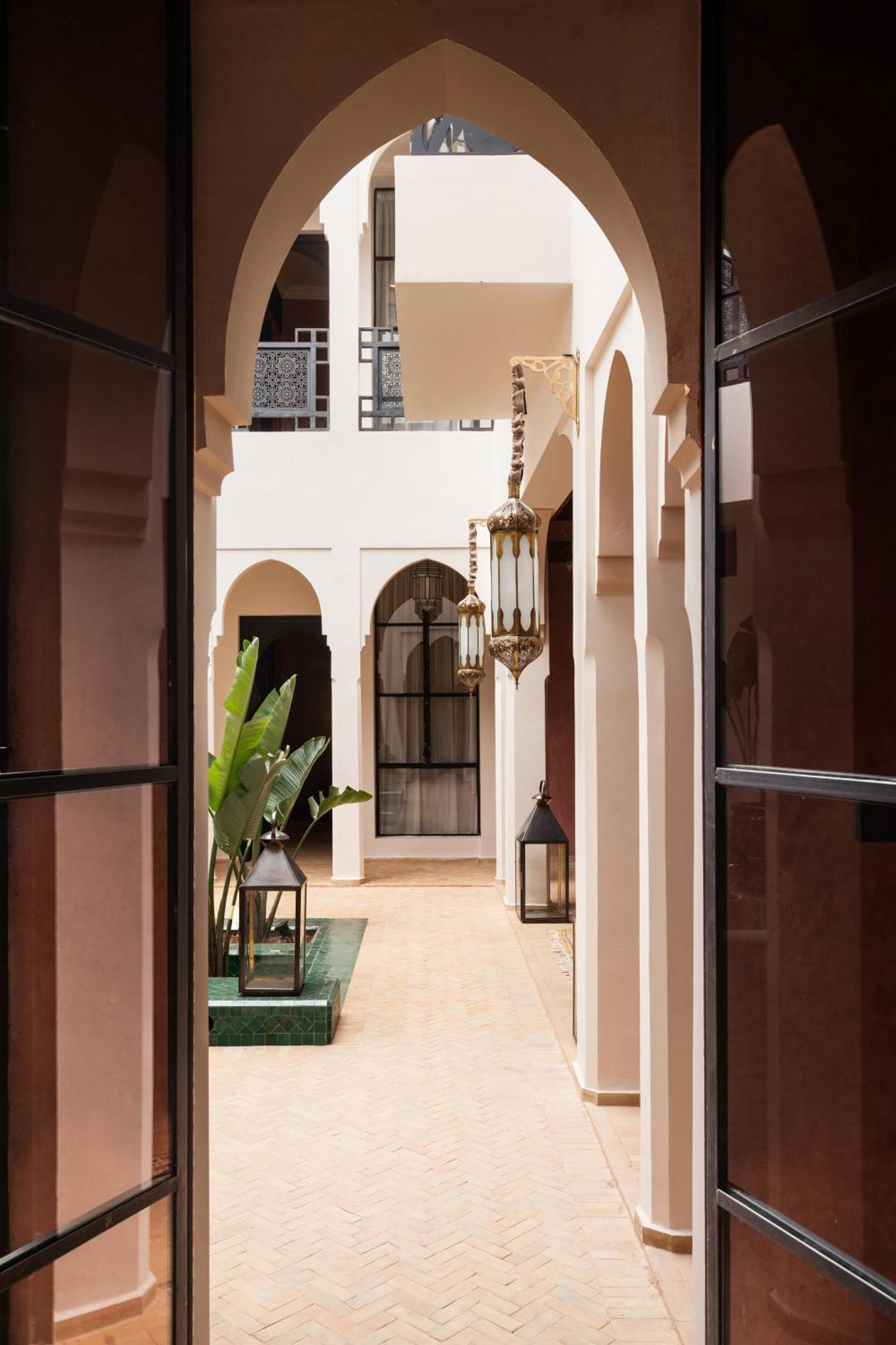 Riad Dar Acsameda & Spa มาร์ราเกช ภายนอก รูปภาพ