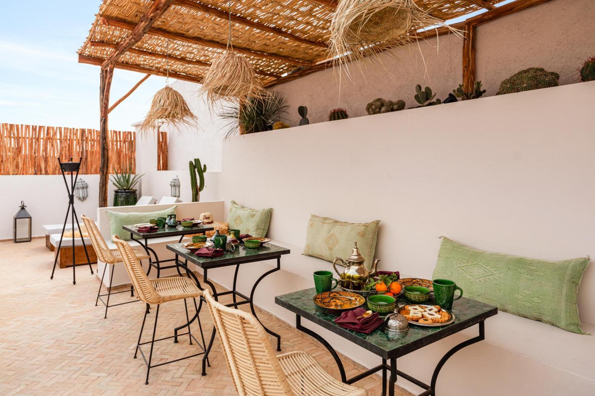 Riad Dar Acsameda & Spa มาร์ราเกช ภายนอก รูปภาพ