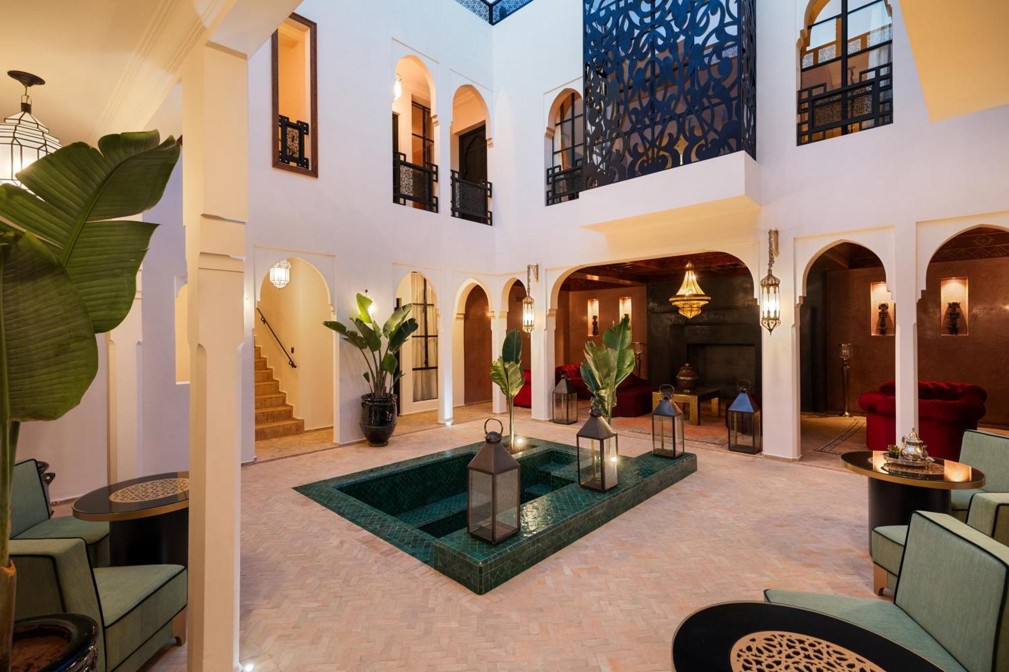 Riad Dar Acsameda & Spa มาร์ราเกช ภายนอก รูปภาพ