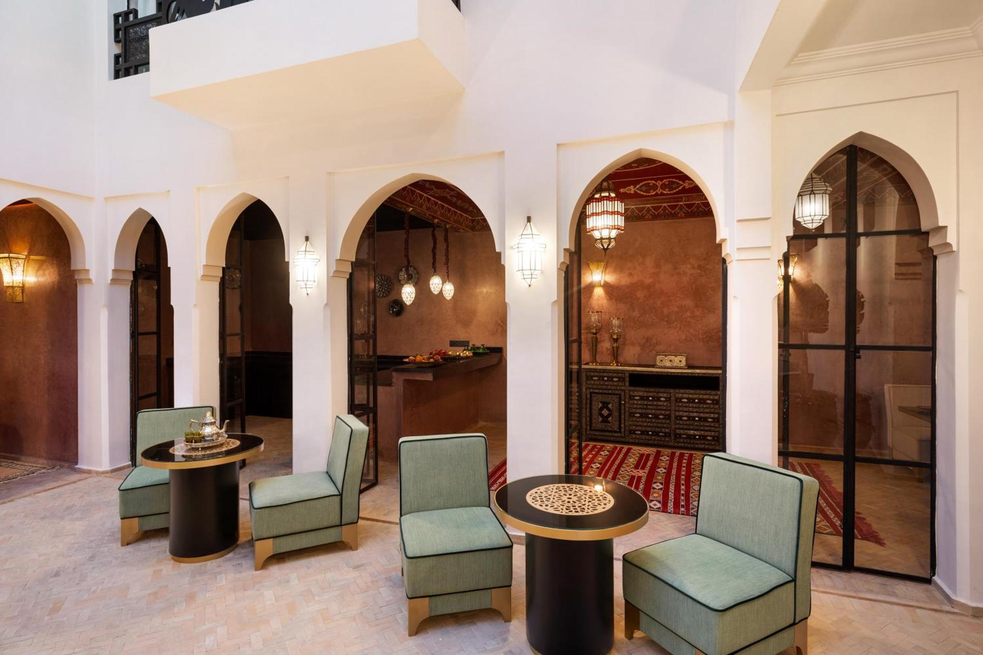 Riad Dar Acsameda & Spa มาร์ราเกช ภายนอก รูปภาพ