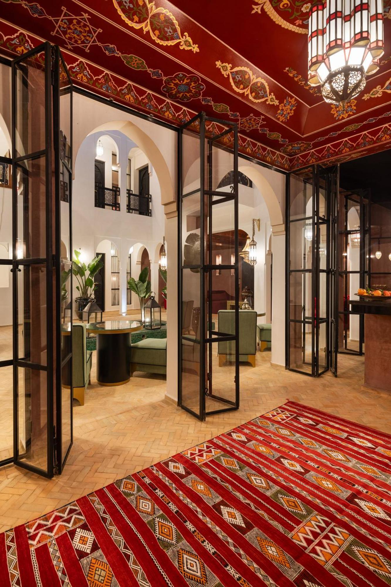 Riad Dar Acsameda & Spa มาร์ราเกช ภายนอก รูปภาพ