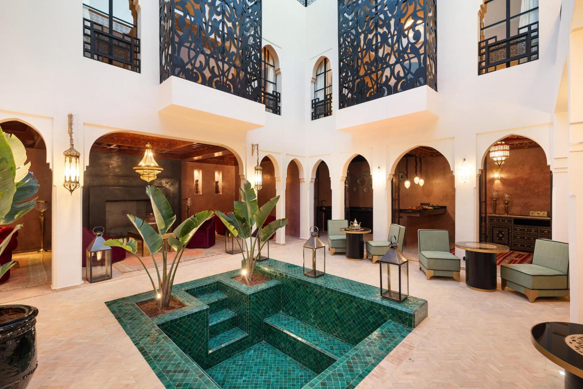 Riad Dar Acsameda & Spa มาร์ราเกช ภายนอก รูปภาพ