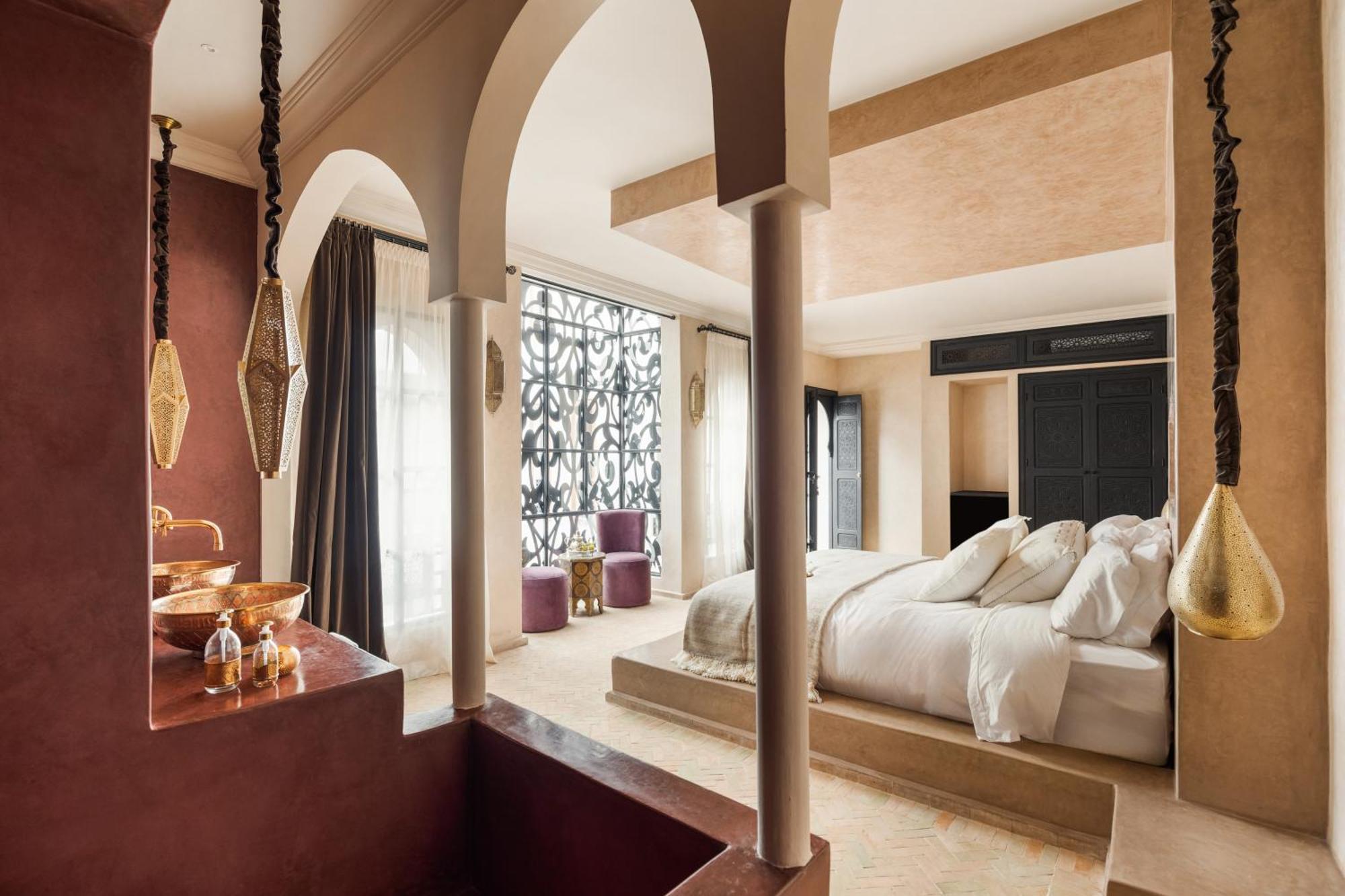 Riad Dar Acsameda & Spa มาร์ราเกช ภายนอก รูปภาพ